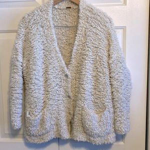 Free People baggie knit sweater